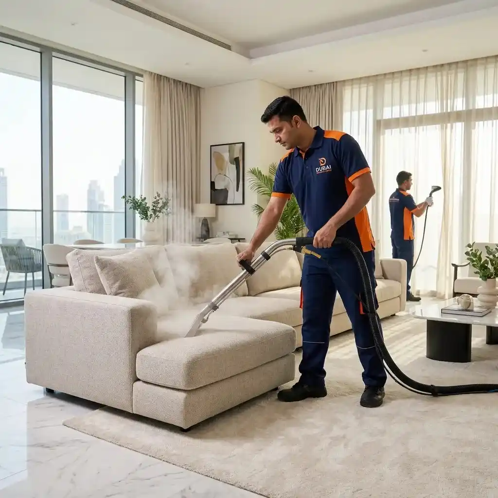 End of tenancy deep cleaning service by Top Mop Cleaning Services in Dubai