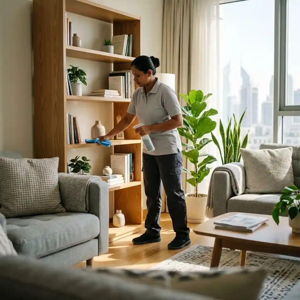 20 Dhs per hour cleaning services in Dubai for home cleaning