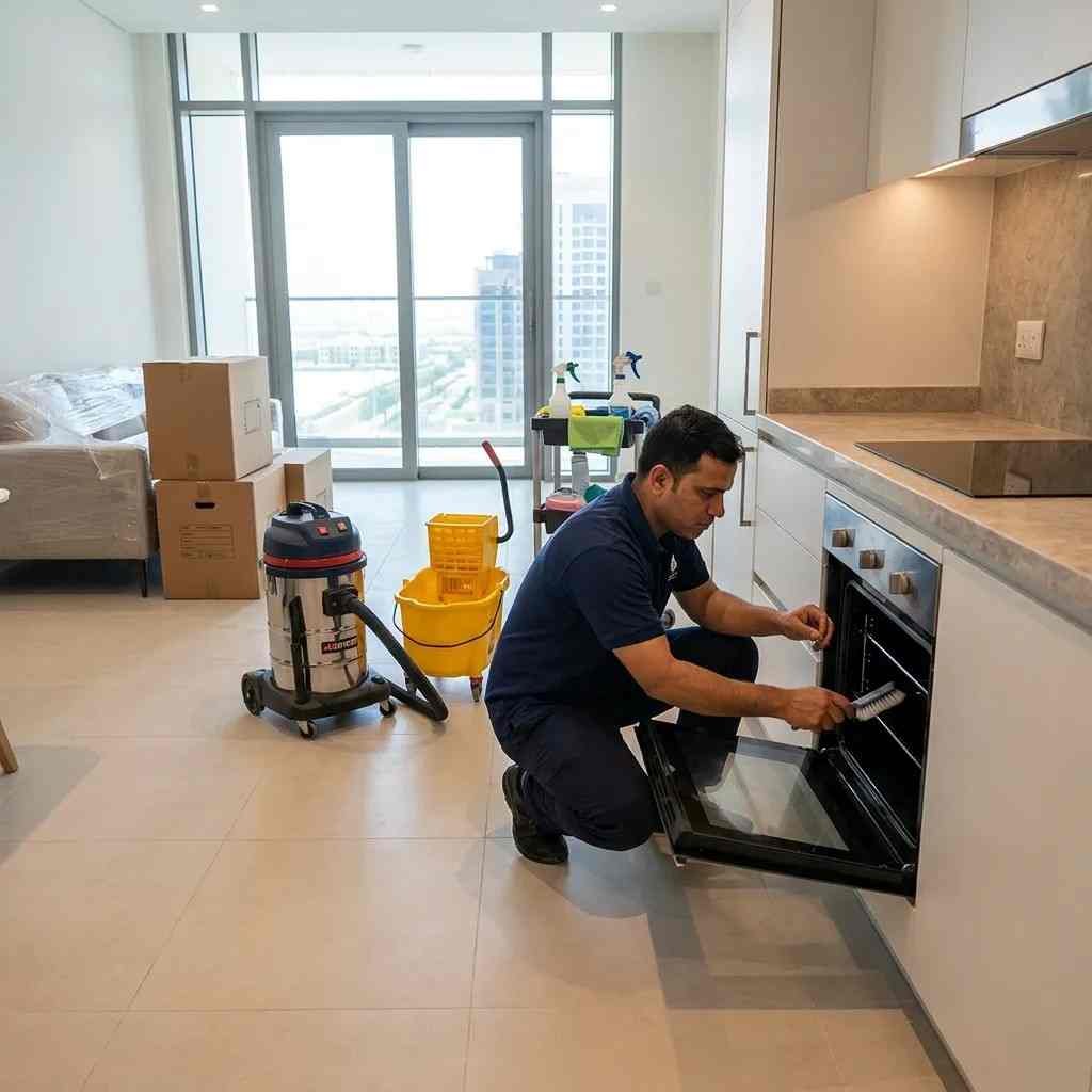 Deep Cleaning & Move In Move Out Cleaning in Business Bay