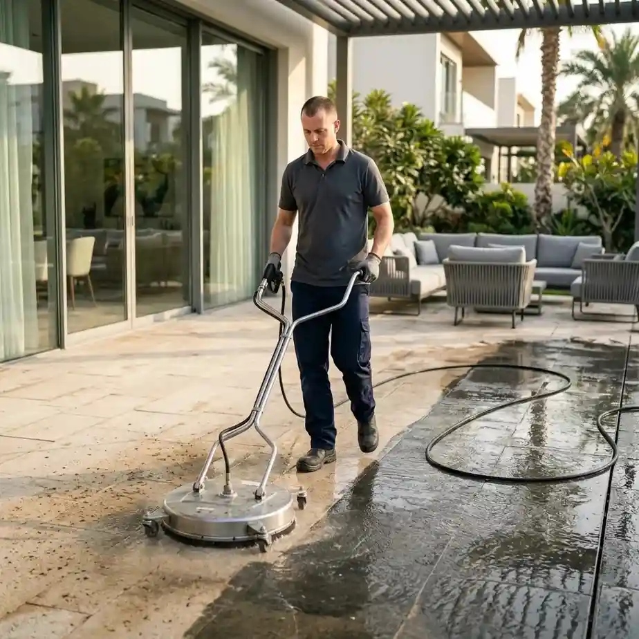 Professional fabric, surface and exterior cleaning service in Abu Dhabi