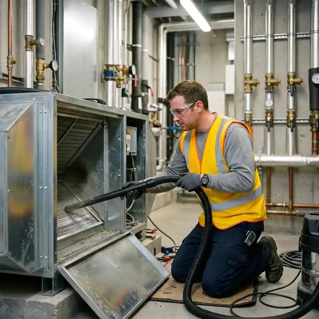 HVAC and water systems hygiene services in Dubai Silicon Oasis