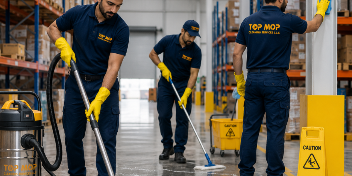 WAREHOUSE DEEP CLEANING WAREHOUSE DEEP CLEANING